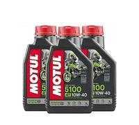 3 LITROS ACEITE DE MOTOR MOTO MOTUL 5100 10W40 MA2 4 TIEMPOS SCOOTER