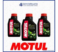 3 Litros Aceite Moto Motul 5100 4T 10W40 - Technosynthese - MA2 -ester Core