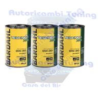 3 Litros Aceite Motor Coche Bardahl Traducción Xfs AV504 0W30 C3 VW 50400 50700