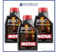 1 Litro Aceite Motul 8100 5W40 X-Cess - A3/B4 -LL01- VW 502.00-505.00-229.5