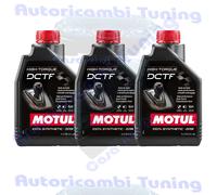 3 Litros Aceite MOTUL General High Torque Fluid Cambio Automático Doble Embrague