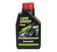 3 litros Aceite Technsynthese Motul Lima Verde 10W40 Kawasaki Z650 Z750 Z800 Z900 Z900RS Ninja ZX-6R ZX-10R ZX-10RR