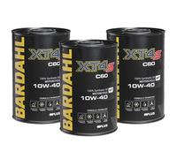 4 Litros Bardahl XT4-S C60 10W40 Aceite Motor 4 Tiempos Api Sn Jaso MA-MA2 4T