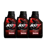 3 Litros De Aceite Factory Road Racing Motul 300V 10W40 10W 40
