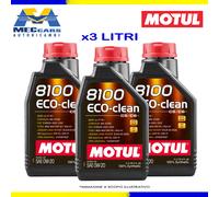 Aceite de motor MOTUL 8100 Eco-Clean 0W20 1L