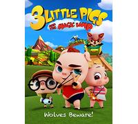3 Little Pigs and the Magic Lamp [USA] [DVD]
