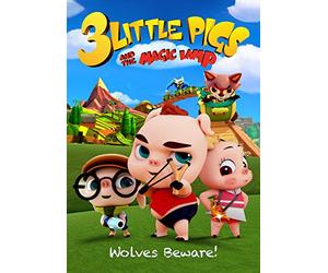 3 Little Pigs and the Magic Lamp [USA] [DVD]