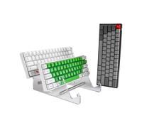 (3 livelli) Supporto per tastiera con display a 3 livelli Supporto in acrilico trasparente per tastiera