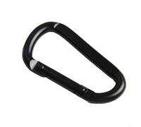 3 llaveros antideslizantes de 1/4 pulgadas para destornillador SDS con mosquetón, accesorios de herramientas manuales de cierre rápido para taladro (rojo)
