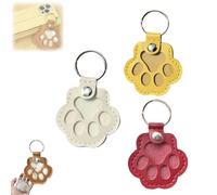 3 llaveros de almacenamiento de pelo de mascotas, llavero de pelo de gato y perro, colgador creativo de pelo de gato y perro, 3pcs-b, 32 EU