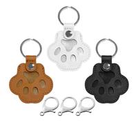 3 Llaveros Y 3 Cierres De Langosta, Lindos Coles En Forma De Garra De Gato, Adornos para Guardar El Pelo De Las Mascotas, Adecuados para Los Amantes De Los Animales.