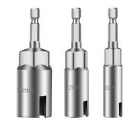 3 llaves de acero CR-V de 1/4 de pulgada para tornillos hexagonales, pernos de ojo, ganchos Q, alambre torcido