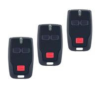 3 Llaves de Control Remoto de Garaje para BFT MITTO 2 B RCB, 433 MHz, 2 Botones Remoto, Control Remoto para Rolling MITTO 2, Kleio, Ghibli, TRC 2, TR