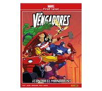 3 los vengadores. contra el mandarín