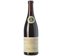 3 × Louis Latour Chameroy Gamay Beaujolais-Villages Joven (Caja de 3 Botellas de 75 cl)