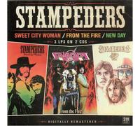 3 LPs on 2 CDs: Sweet City Woman / From The Fire / New Day (2 CD)