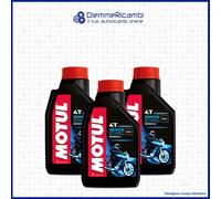3 Lt Aceite Motul 3000 20W50 Moto Scooter - Mineral - Harley-Davidson - ASO MA2