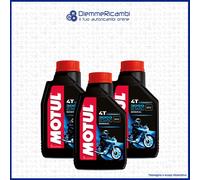 3 Lt Aceite Motul 3000 20W50 Moto Scooter - Mineral - Harley-Davidson - ASO MA2