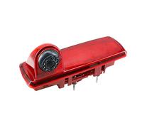 3ª luz de freno, cámara de visión trasera, compatible con Opel, Vivaro, Renault, Trafic 2014, visión nocturna, aparcamiento, cámara de marcha atrás, sistema de video de coche