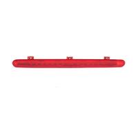 3ª Luz Freno Lámpara Freno Montaje Alto 1T0945097A, Lámpara Freno Trasero Alto, Tercera Luz Trasera Freno para VW para Touran 2003-2013 2014 2015 Tercera Luz Freno(Red Shell)