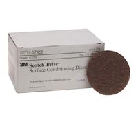 3 M 07453 Scotch-Brite Discos 2 "coarse-Brown