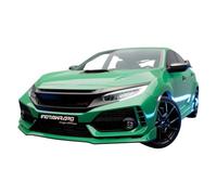 3 M 1080 G46 brillante Kelly verde coche Wrap película de vinilo