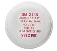 Filtros 3M 2138 P3 VO GA