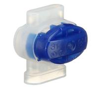 3 M 314 Scotchlok - Humedad geschützter Conector, máxima 0,5 mm² hasta 1,5 mm², color azul (50 unidades)