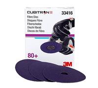 3 M 33416 CUBITRON II 5 "x 7/8" disco de fibra abrasivos discos - 5/caja