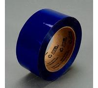 3 M (371) caja sellado cinta 371 azul, 36 mm x 1500 m