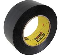 3 M 481 preservación de goma sellado cinta adhesiva, 170 Degree F rendimiento Temperatura, de 9,5 mm de grosor, 36 m longitud x 2 "Ancho, Negro
