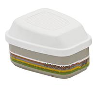 3 M 6099 Filtro de partículas para Gas y vapor, a2b2e2 K2hgp3 R Plus formaldehído, Certificado de seguridad EN