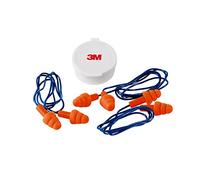 3 M 90716 - 80025T reutilizable con cable Auricular, 3-Pair con funda