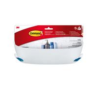 Cestillo ducha tiras adhesivas recto pvc command 3m