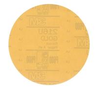 3 M Hookit oro 6 "p600 a grano disco de papel 216u