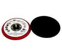 3 M Hookit pn20352 bajo perfil Disco Pad para Velcro discos, 5/16 "-24 rosca exterior, 5" de diámetro x 3/8 "Thickness (caja de 10)