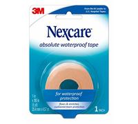 3.M Nexcare Absoluta Impermeable.-.Cinta de Primeros Auxilios, Multicolor