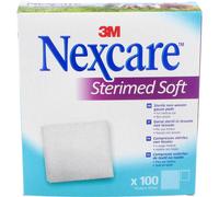 3 M Nexcare Sterimed Soft 10 X10 cm 100 uds