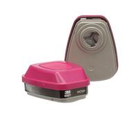 3 M P100 Respirateur - 60921-Cartouche filtre pour Vapors organiques et les Particules, 2/Paquet vendu comme attaché 1 Filtre à cartouche pour one-step Ensemble.