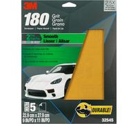 3 M producción resinite oro hoja 9 en X 11 en 180