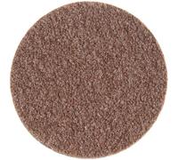 3 M Scotch-Brite se-dr grano grueso, 4 "x NH óxido de aluminio se superficie acondicionado TR Roloc disco marrón