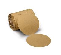 3 M (TM) Stikit (TM) rollo de papel Disco 236u, c-weight, adhesivo sensible (PSA) fijación, óxido de aluminio, 6 cm de diámetro, P150 Grit, oro (Pack de 1)