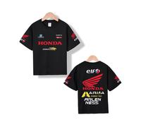 (3-M) Traje de carreras de equipo de fábrica de manga corta para motocicleta Honda CBR 650 Gold Wing