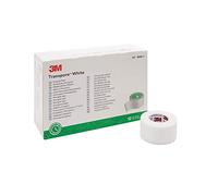 3 M transpore Blanco Cinta tocador blanco cinta tocador, 1 "x 10 m, 12/BX, 10 BX/Cs