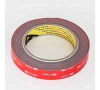 3 M VHB GPH 160 GF cinta adhesiva gris 19 mm x 3 m 1,6 mm de grosor