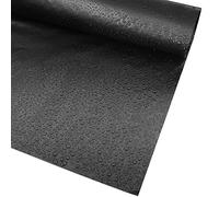 3 m x 2 m láminas para estanque negro HDPE, resistente a los rayos UV y a la intemperie, para estanques de jardín, estanques, estanques de peces, fuentes, jardines acuáticos y cascadas, grosor 0,1 mm