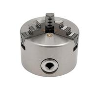 3 mandíbulas de precisión para 3 mandíbulas, portabrocas de torno, 3 mandíbulas, torno para carpintería, pequeñas máquinas herramientas de metal de 80 mm de diámetro, tamaño de rosca NON M33 x 1,5