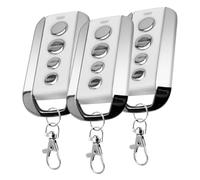 3 mandos a distancia para puerta de garaje Hörmann HSE1-868-BS, HSE2-868-BS, HSE4-868-BS, HSE4-868-BS, HS1/HS4/HS5-868-BS, HSP4/HSD2/HSS4-868-BS, 868-BS