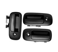 3 Manijas Exteriores De Puerta Para Chevrolet Express Para GMC Savana 1500 2500 1996-2009 Antideslizante