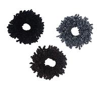 3 mechones voluminizantes para el cabello, banda para el cabello, para mujeres y niñas